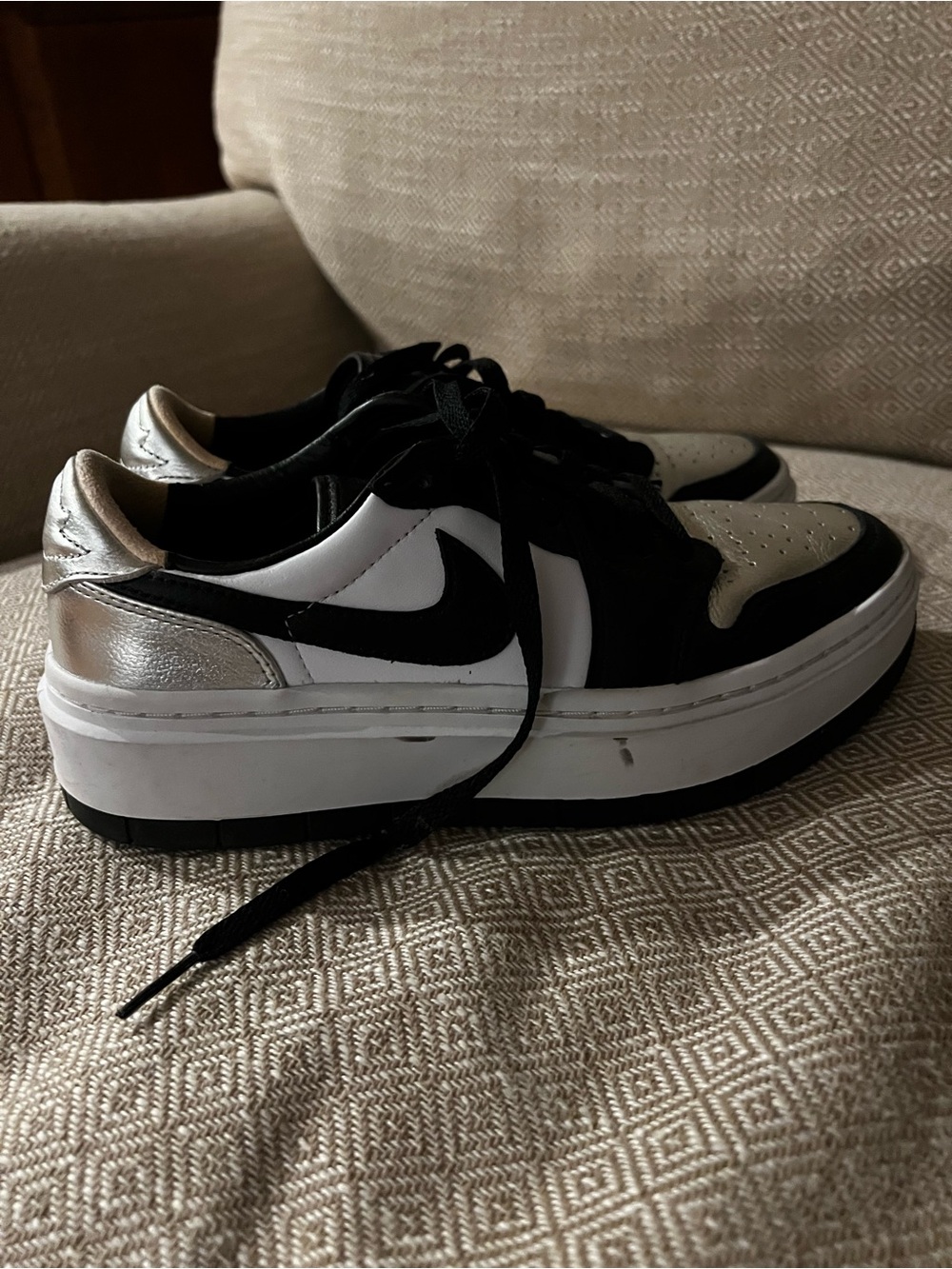 Nike Air Jordan 1 Elevate low platform 7.5 - Picture 4 of 9